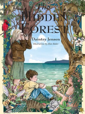 cover image of The Hidden Forest